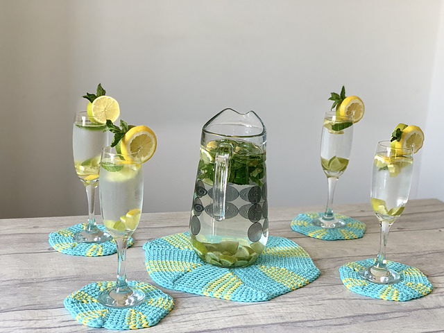 Minty Al Fresco Dining Set