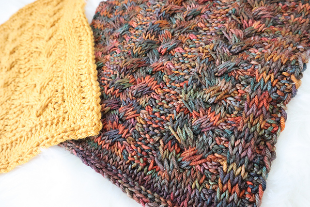 Braided Cables Square