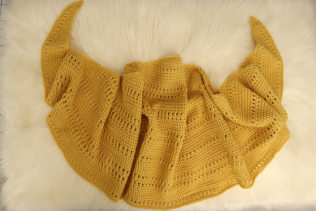 Missing Holiday Sun Shawl