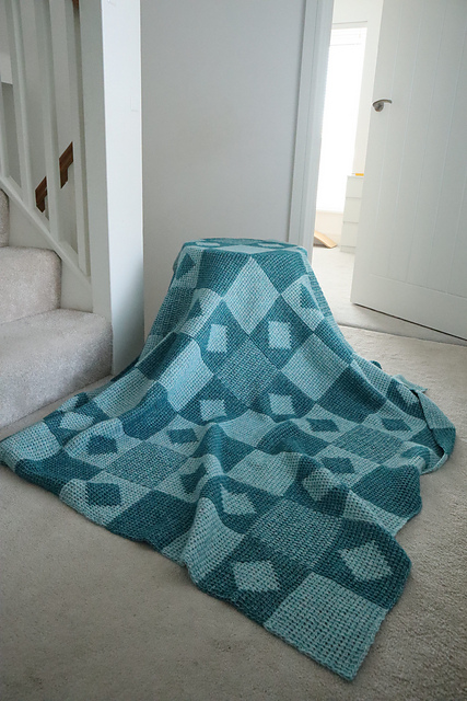Daniel Diamond Blanket