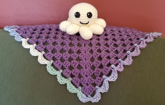 Baby Octopus Lovey