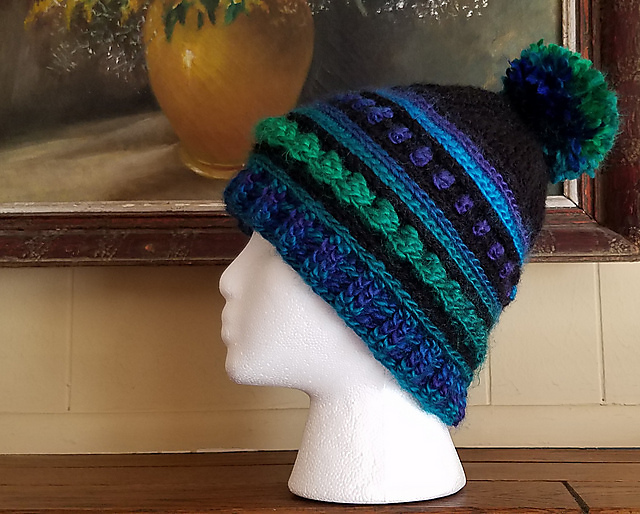 Jewels in the Abyss Beanie Hat