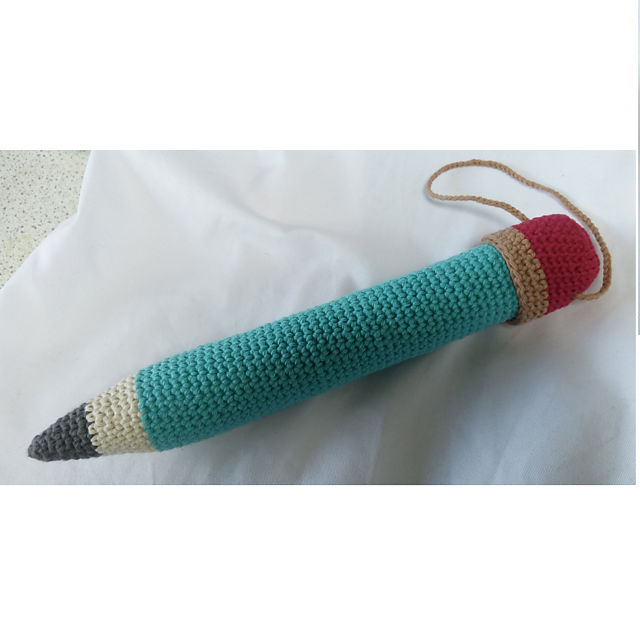 Giant pencil case