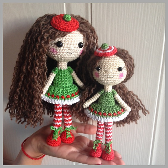 Holly a Christmas Dolly