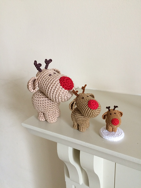 Three Little Reindeer