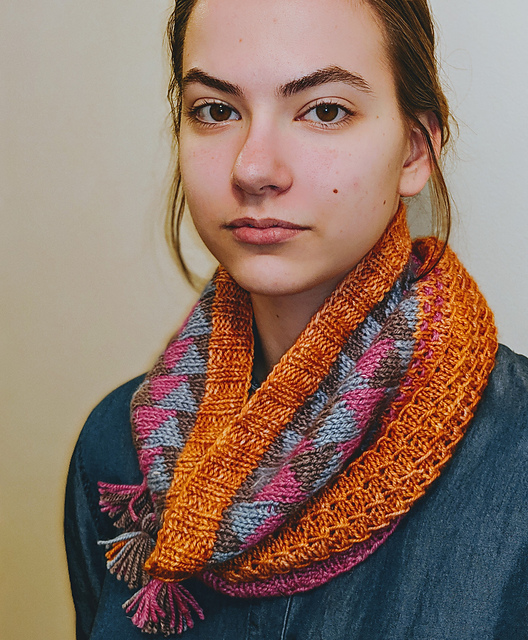 Sunset Cowl