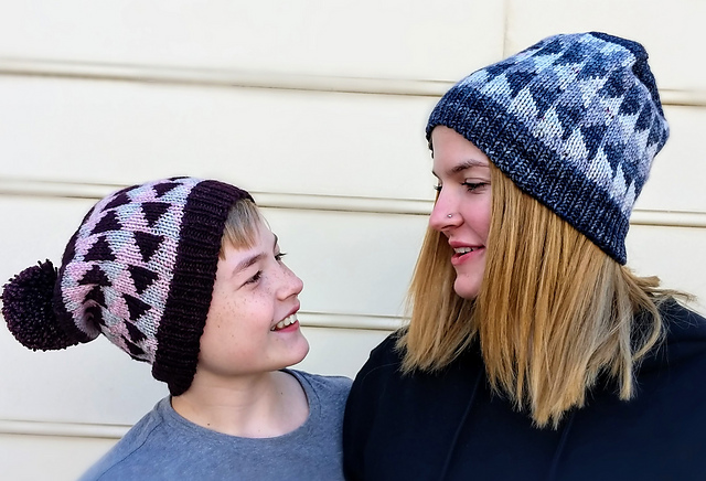 Triangle River Hat