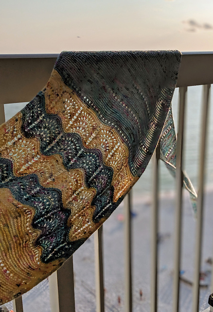 Connie's shawl