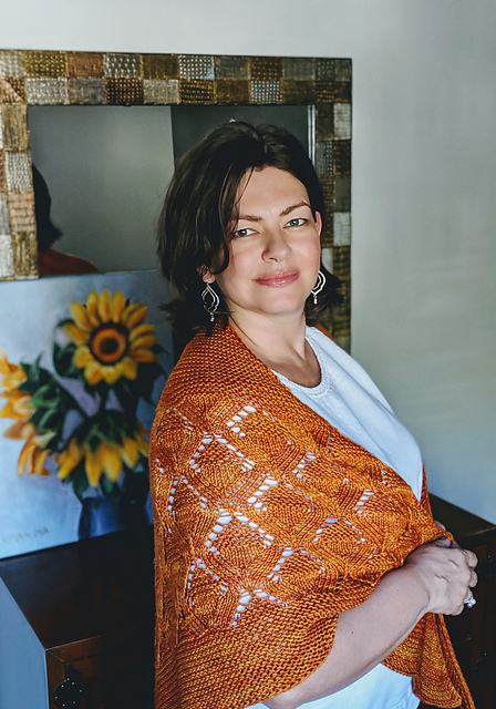 Collect the acorns shawl