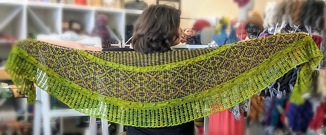 Kathleen's shawl