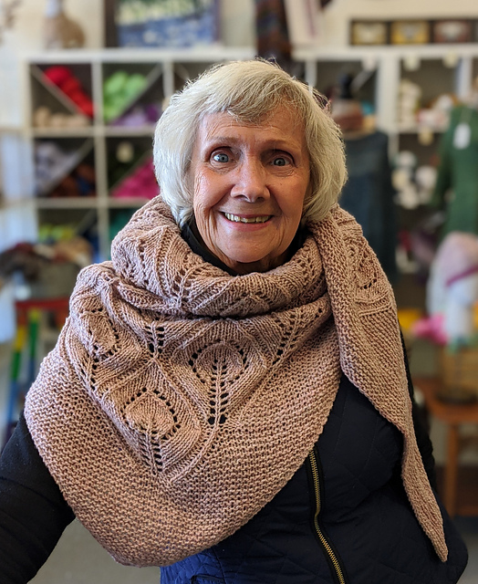 Gloria's Shawl