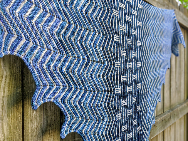 Swallowtail Shawl