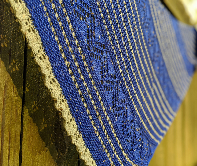 Lydia's shawl