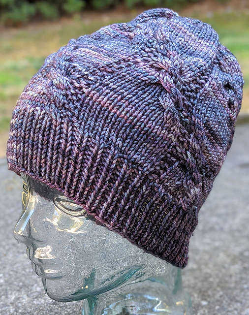 Lilac Hat