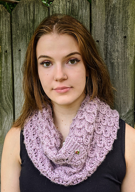 Rose Mallow Cowl