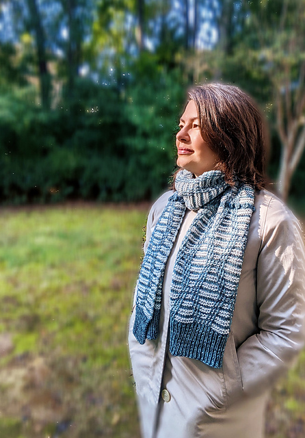 Trellis Cowl & Scarf