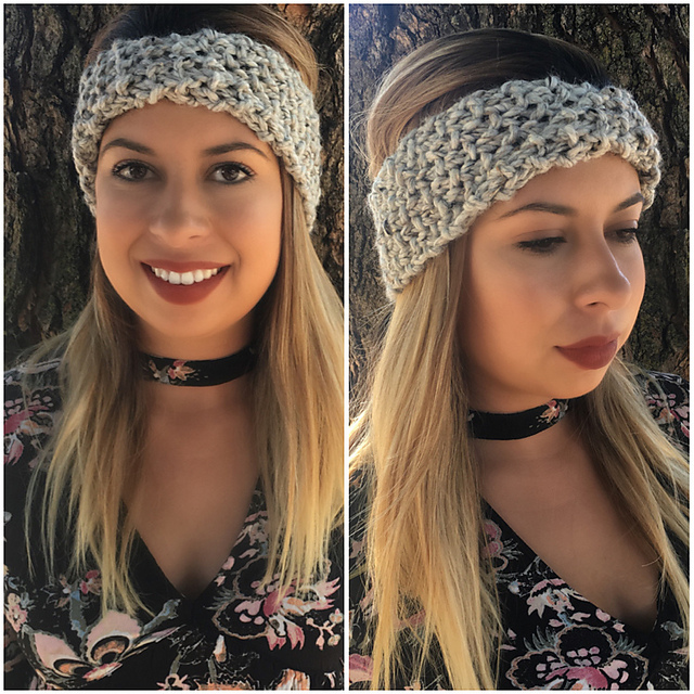 Twisted Knit Turban
