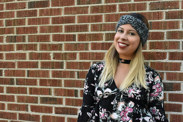 Twisted Crochet Turban