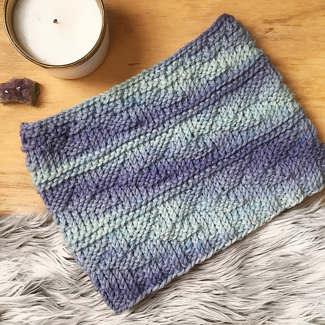 Frosted Glass Cowl