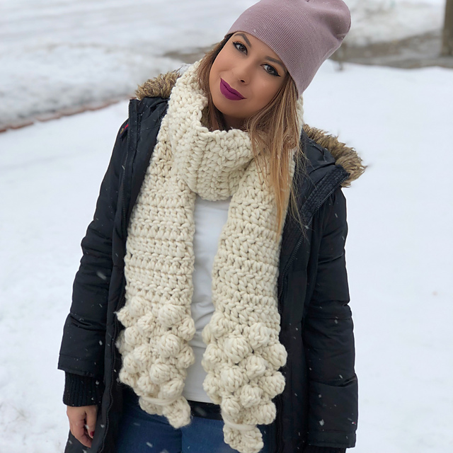Cloud 9 Scarf