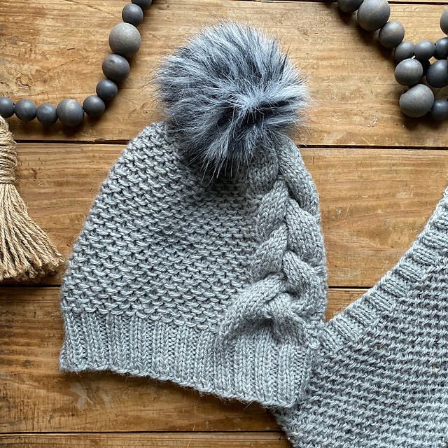 Psalm Beanie set Worsted