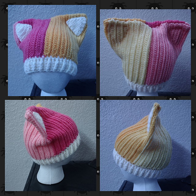 Senka's Shadowcat Hat