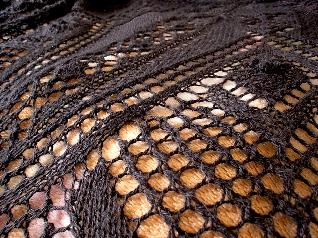 Lotus Shawl