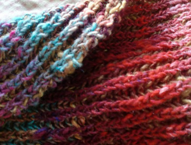 Fishermans Rainbow scarf