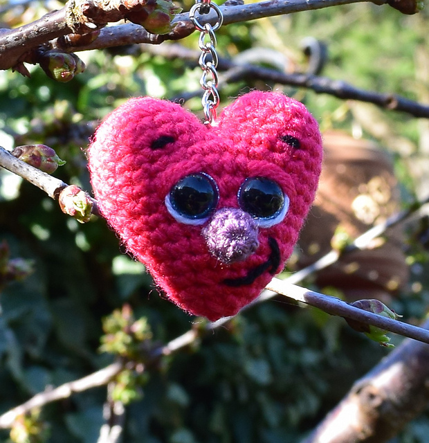 Heart Keychain