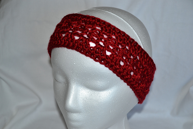 Ravelry: Winter Blossom Ear Warmer pattern by The Sequin Turtle