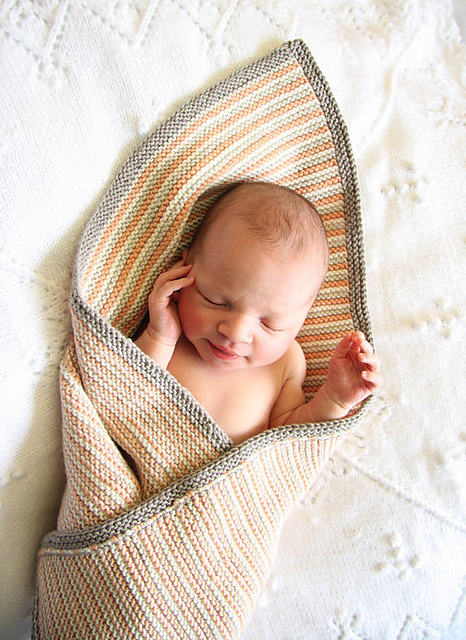 Striped Blanket