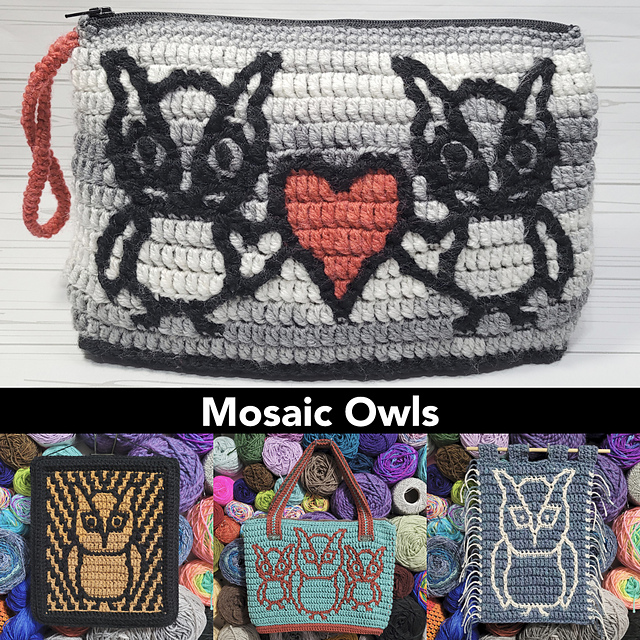Mosaic Owls