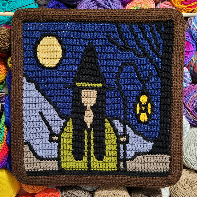 Mosaic Witch