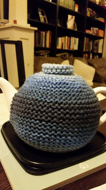 Shades of Colour Teapot Cozy
