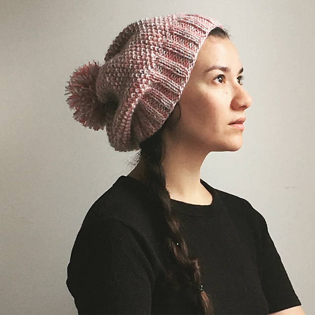 Super Slouchy Beanie Hat