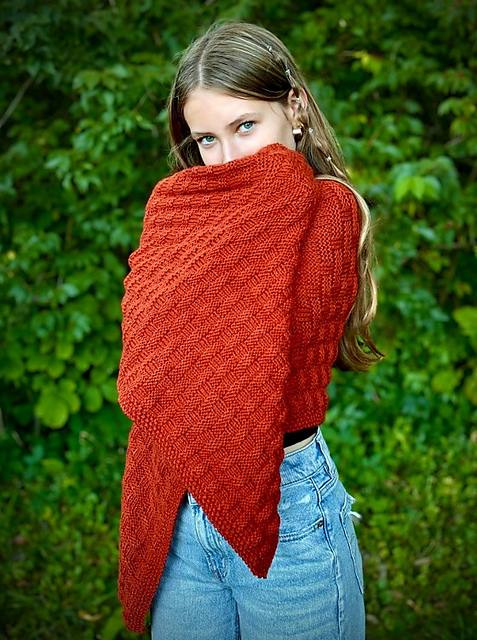 Wicker and Wool Wrap
