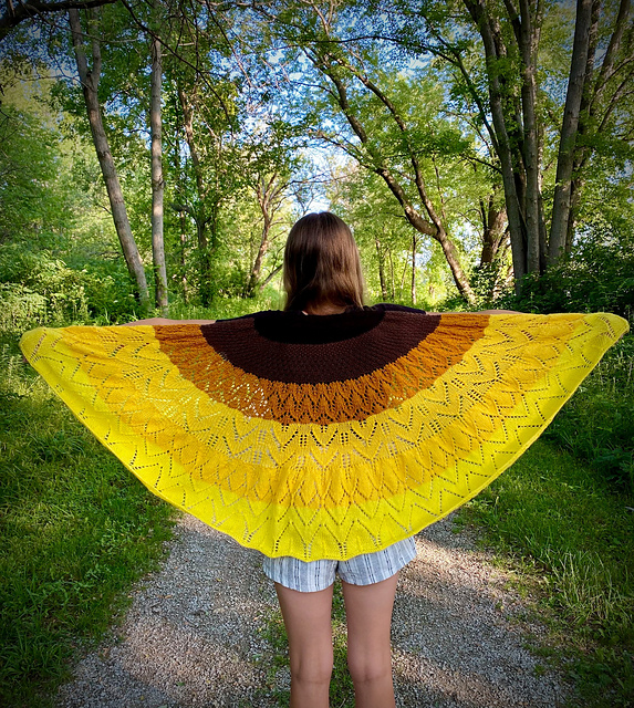 Mirasol Shawl