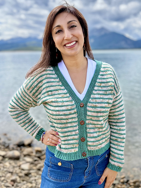 The Nia Cardigan