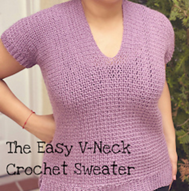Easy V-neck Sweater