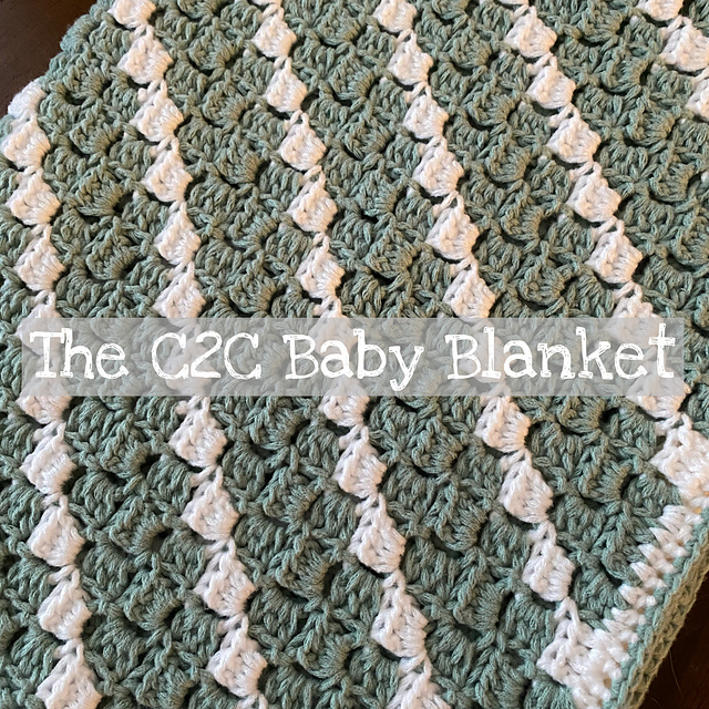 C2C Beginner Baby Blanket