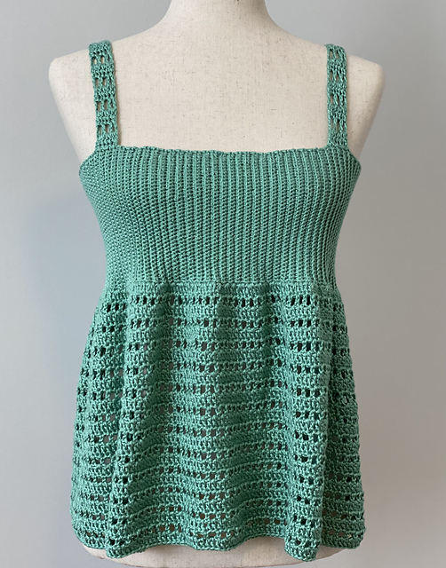 The Regency Crochet Summer Top