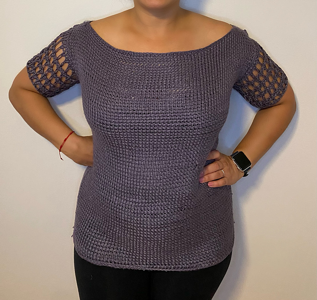The Tunisian Boatneck Tee