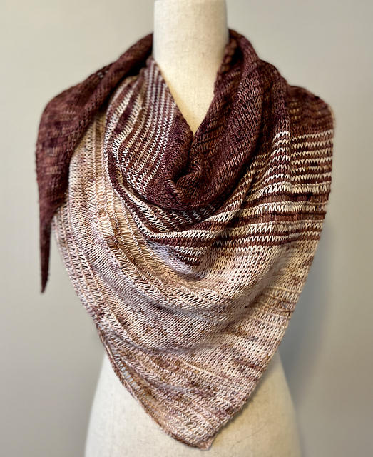 The Sweet Spot Shawl