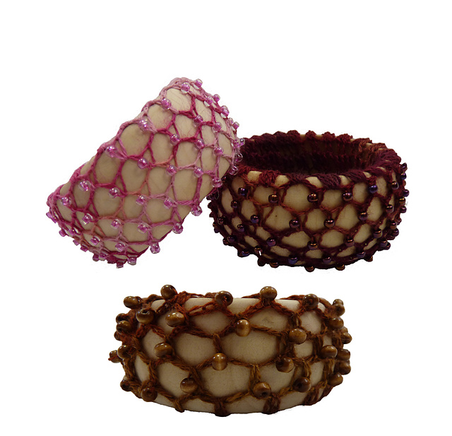 Beaded Chunky Bracelets