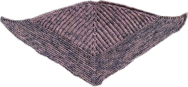 Winging It Shawl