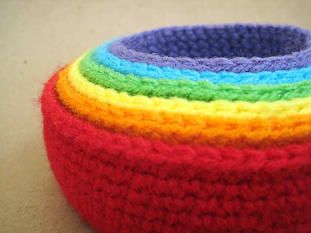 Rainbow Nesting Bowls