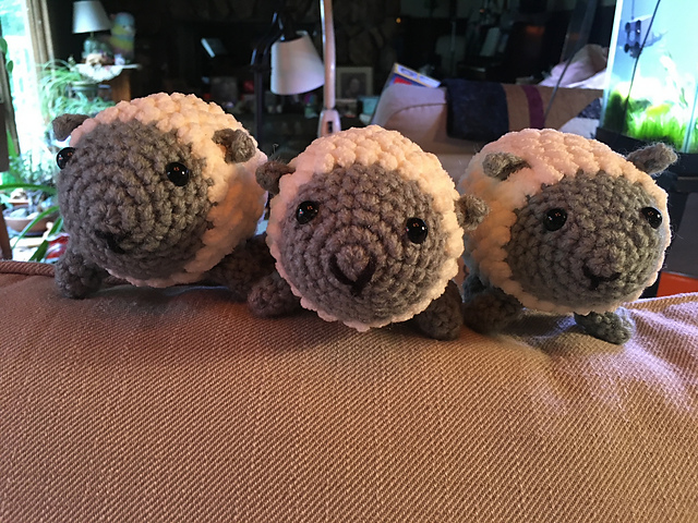 Amigurumi Sheep