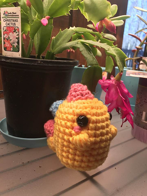 Crochet Dinosaur