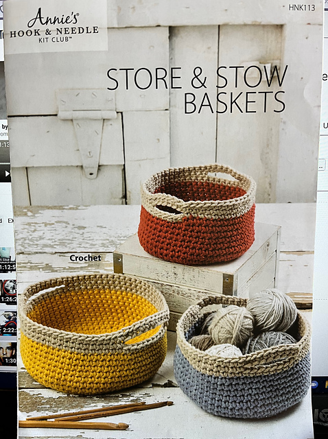 Store & Stow Baskets