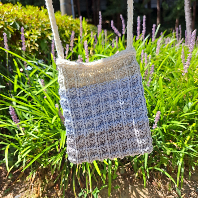 Fluffy Cloud bag